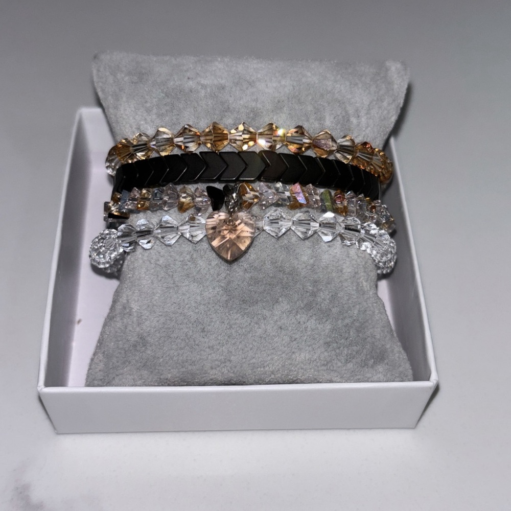 ✨ Stack Up Your Style with Custom Preciosa Bracelets! ✨